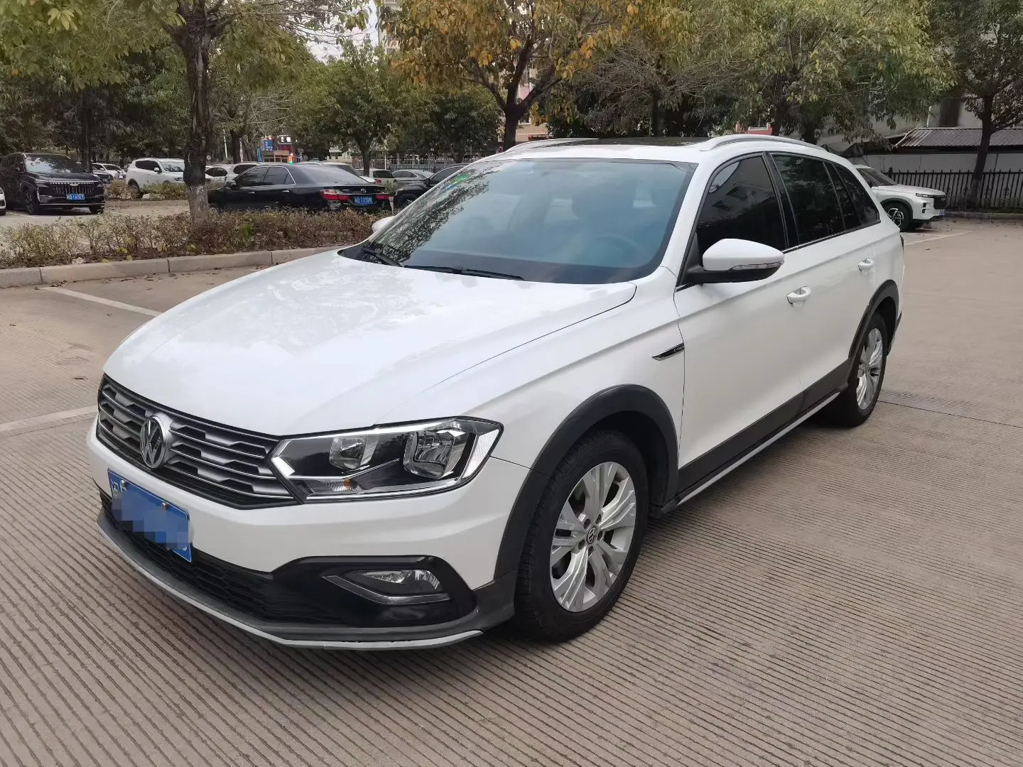 Volkswagen C-TREK Weiling  из Китая