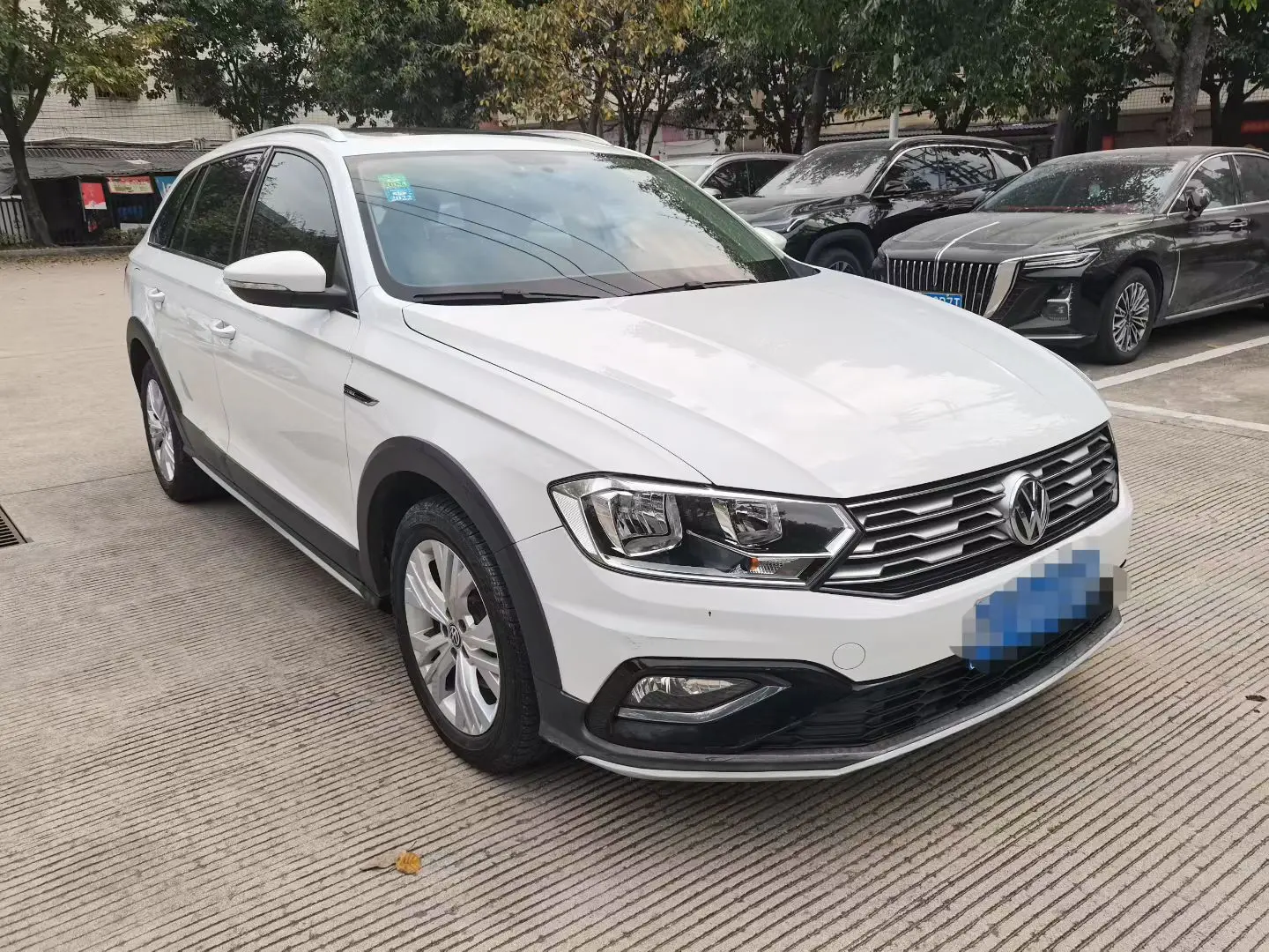 Volkswagen C-TREK Weiling  из Китая