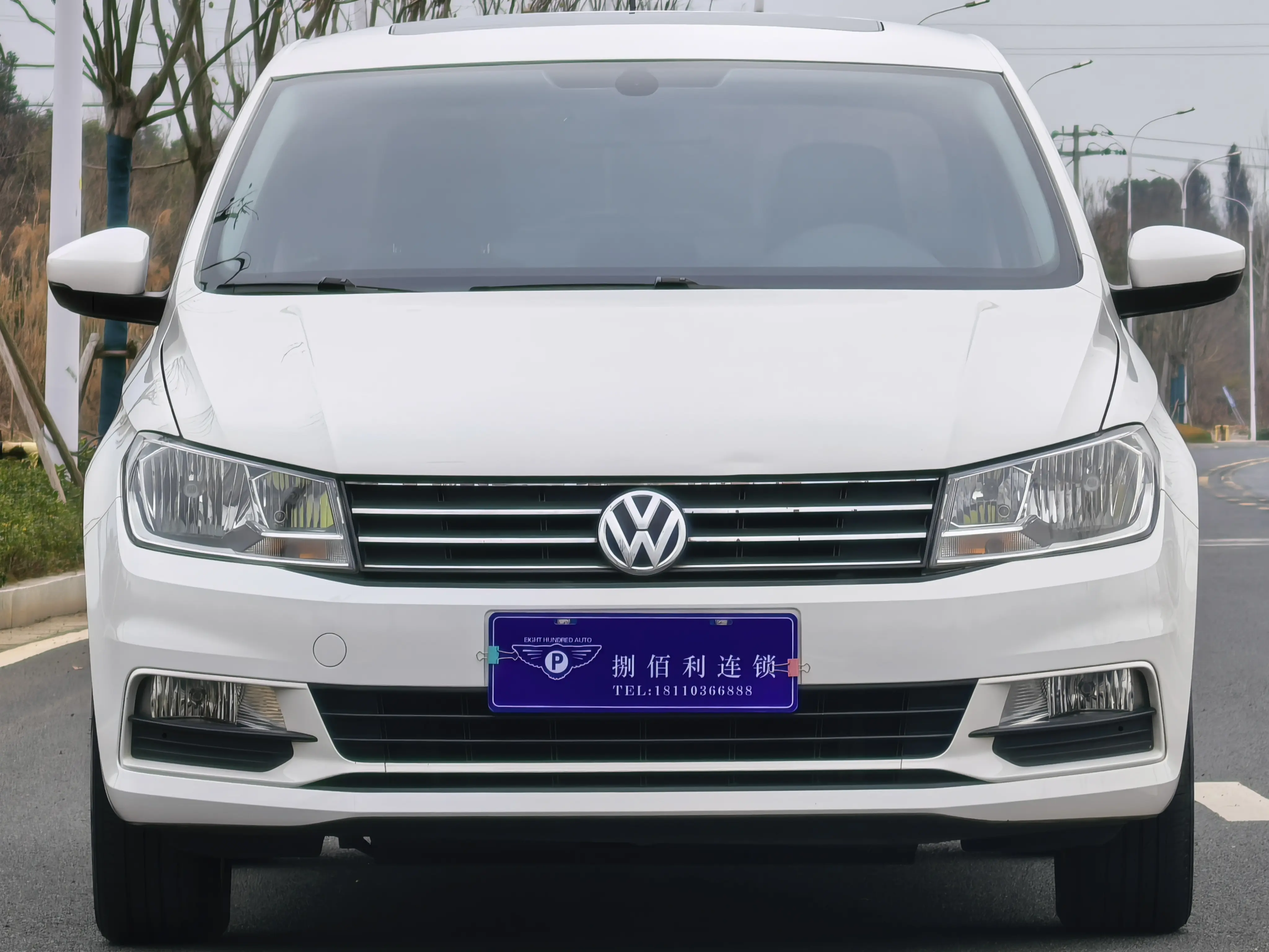 Volkswagen Santana  из Китая