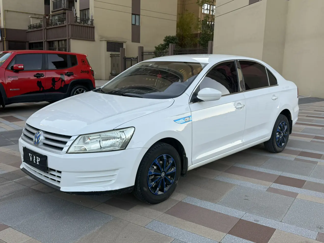 Volkswagen Santana  из Китая