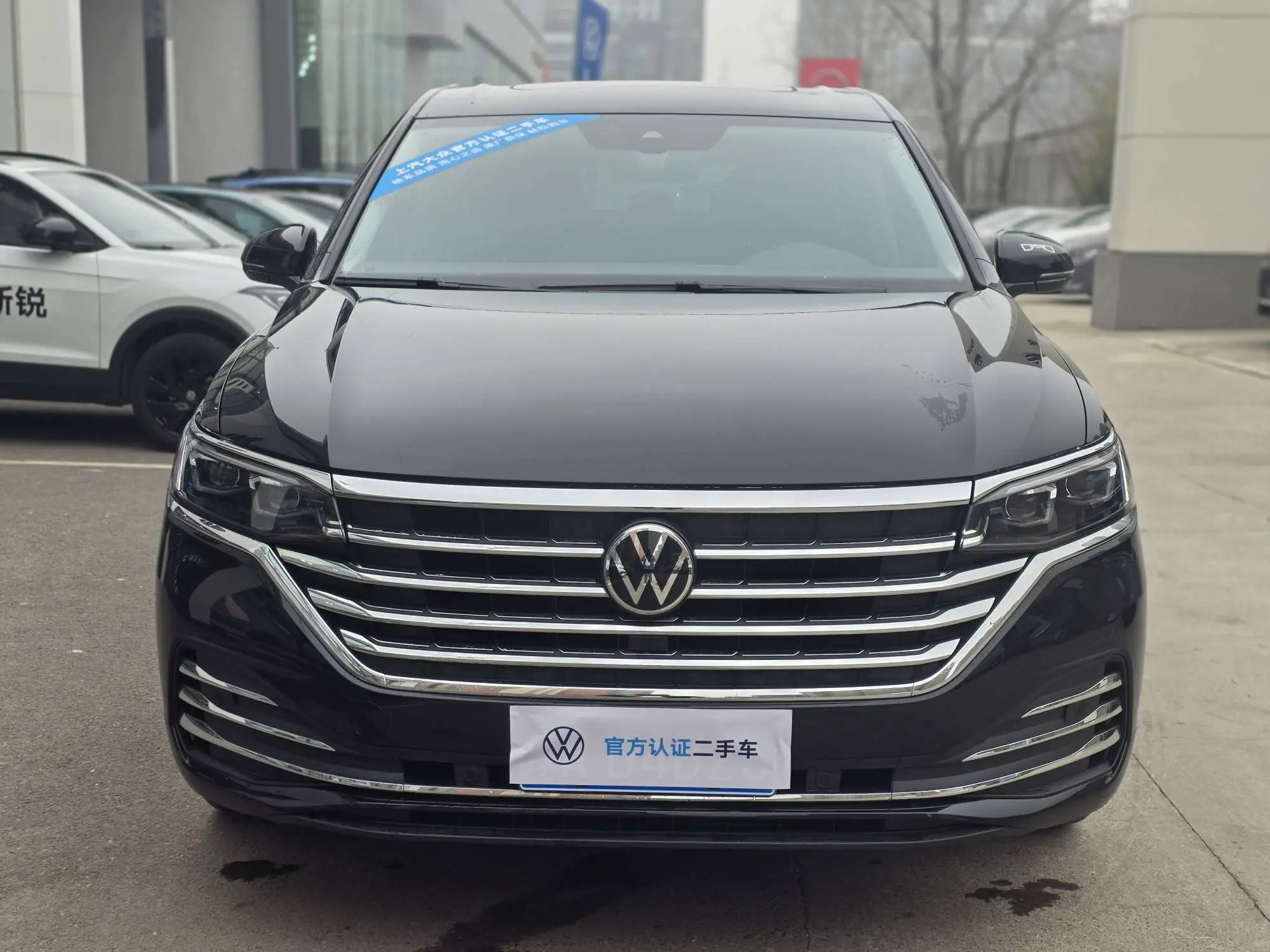 Volkswagen Weiran  из Китая