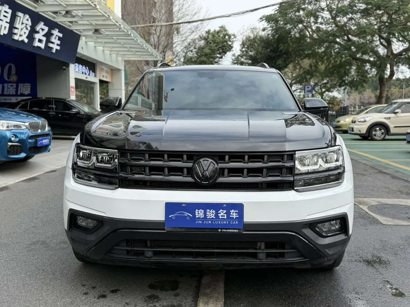 Volkswagen Teramont  из Китая