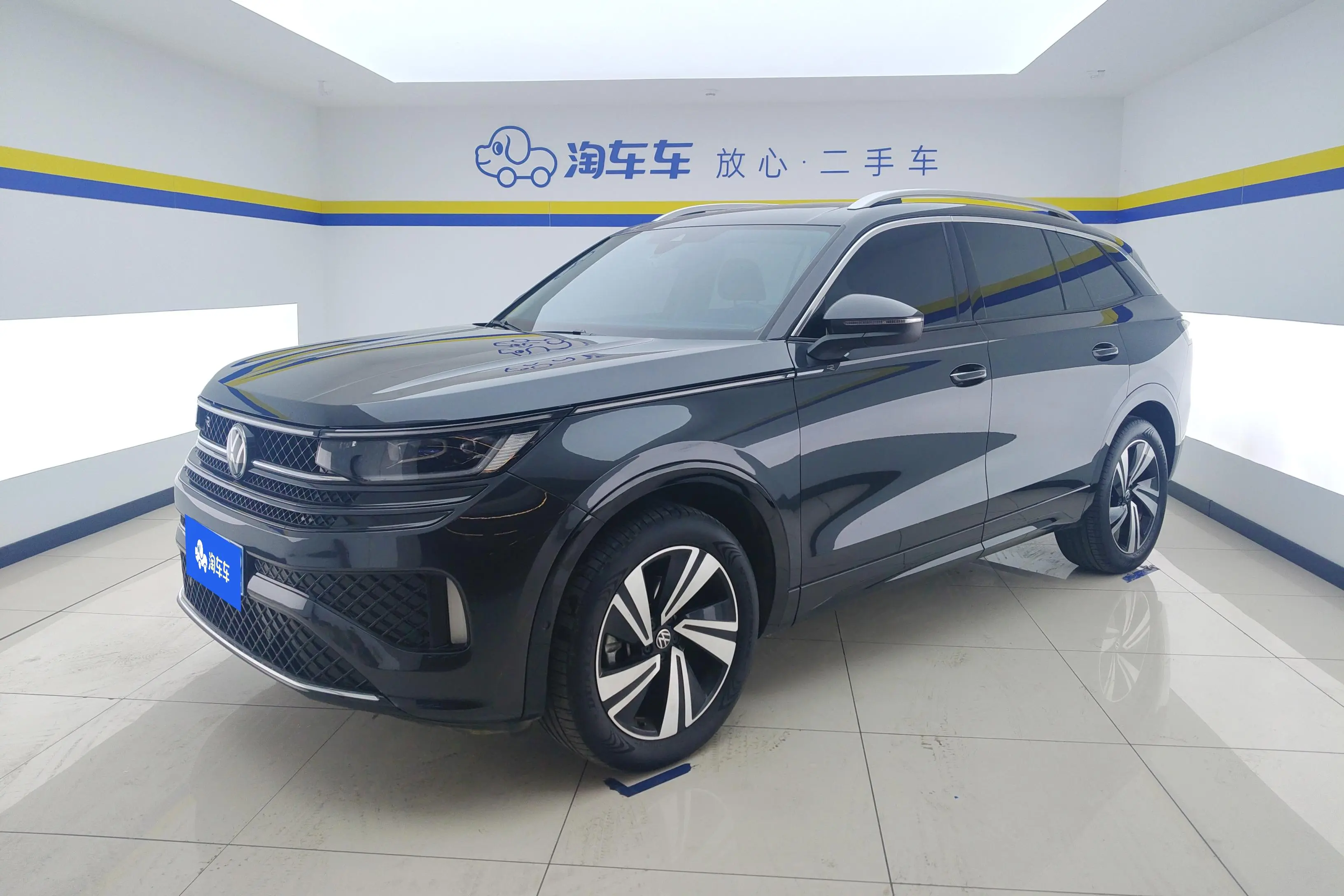 Volkswagen Patrol  из Китая