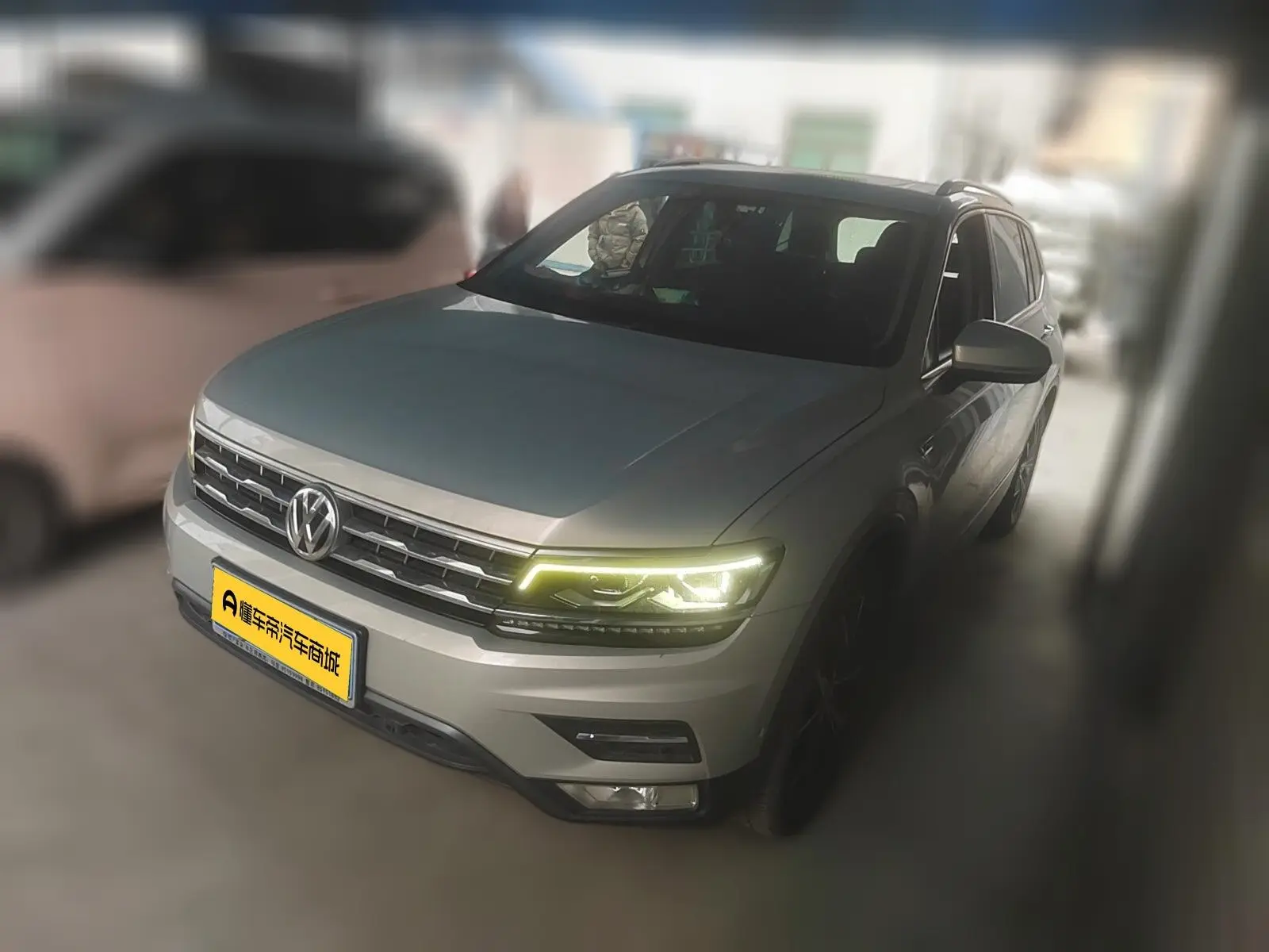 Volkswagen Tiguan L  из Китая