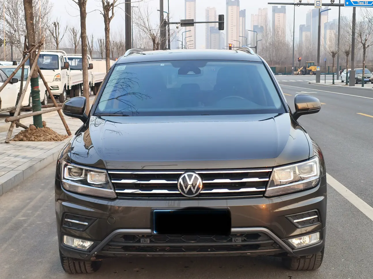 Volkswagen Tiguan L  из Китая