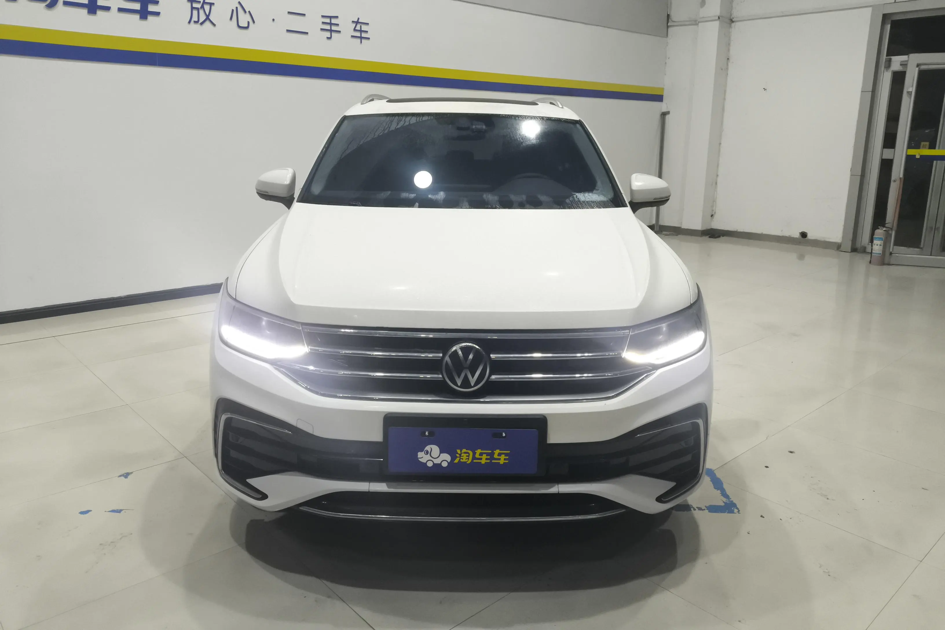 Volkswagen Tiguan L  из Китая