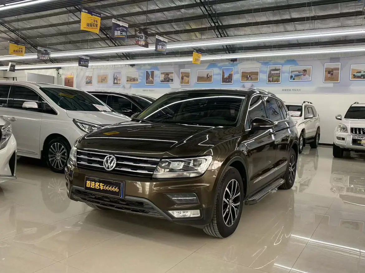 Volkswagen Tiguan L  из Китая