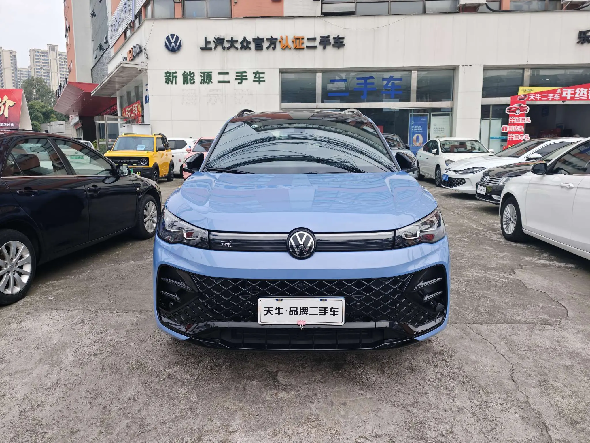 Volkswagen Tiguan L  из Китая