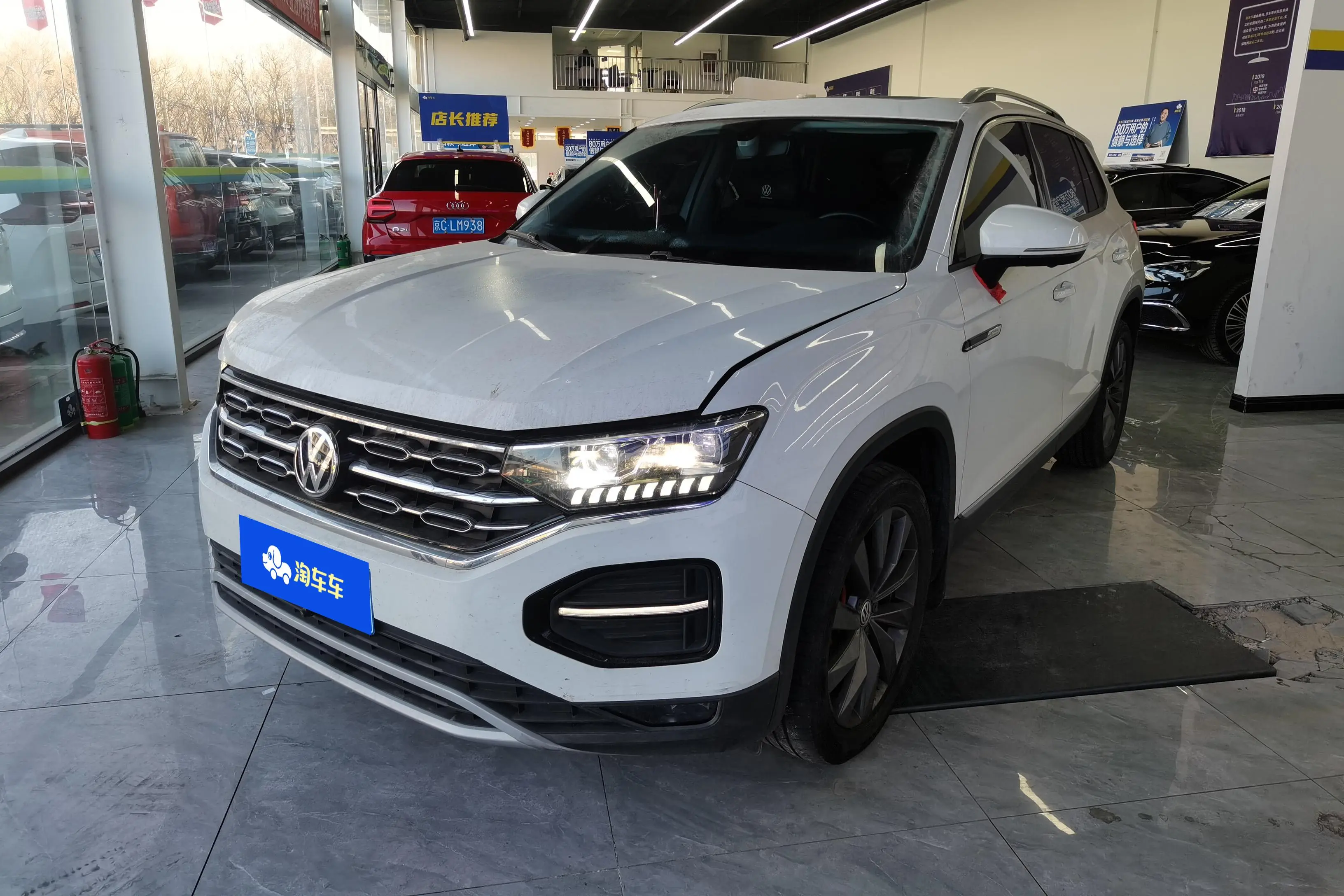 Volkswagen Tayron  из Китая