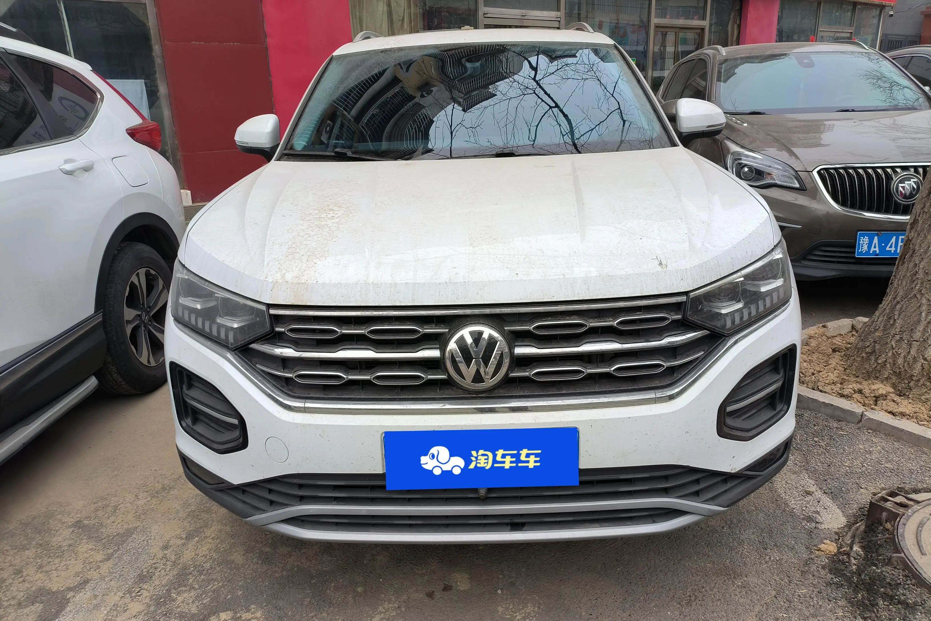 Volkswagen Tayron  из Китая