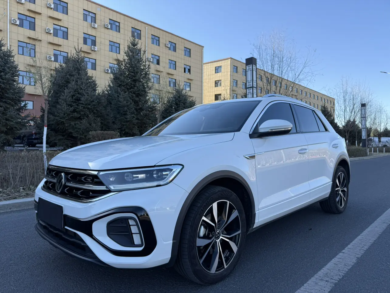 Volkswagen T-Roc  из Китая