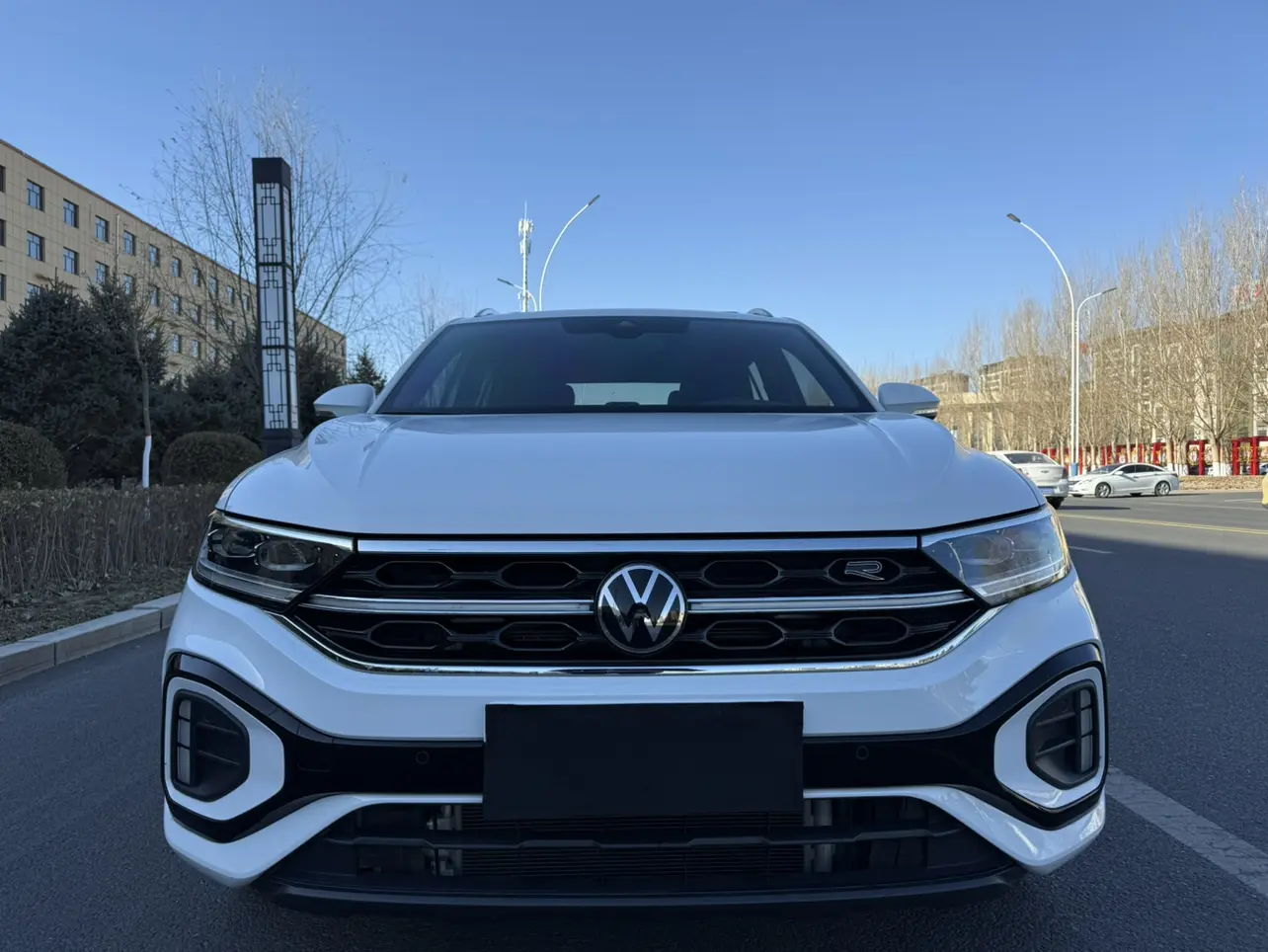 Volkswagen T-Roc  из Китая