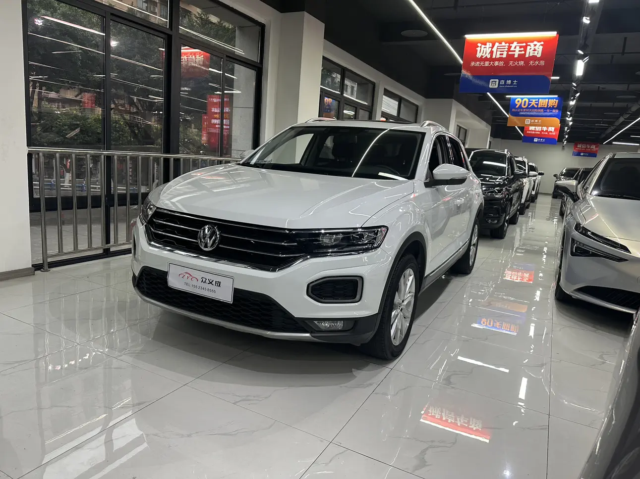 Volkswagen T-Roc  из Китая