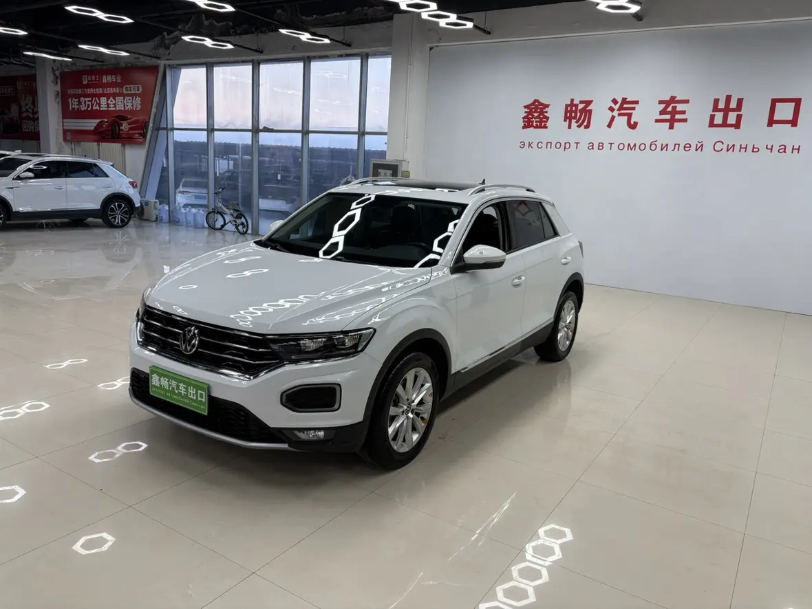 Volkswagen T-Roc  из Китая
