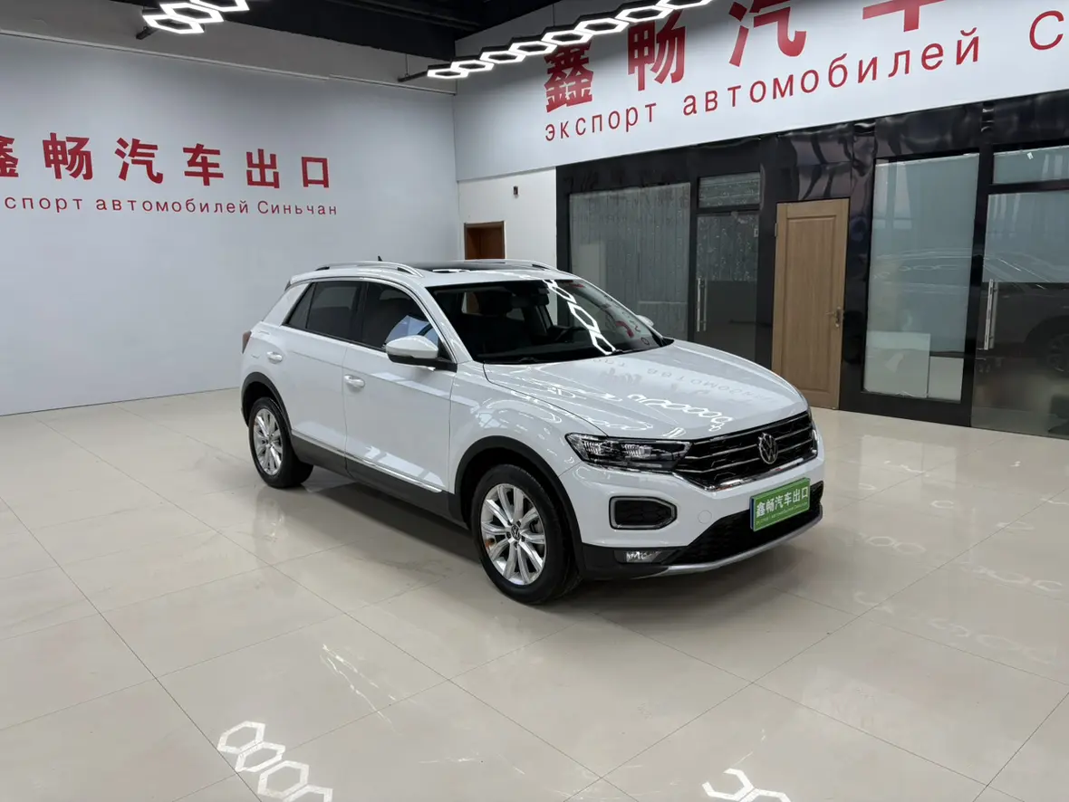 Volkswagen T-Roc  из Китая