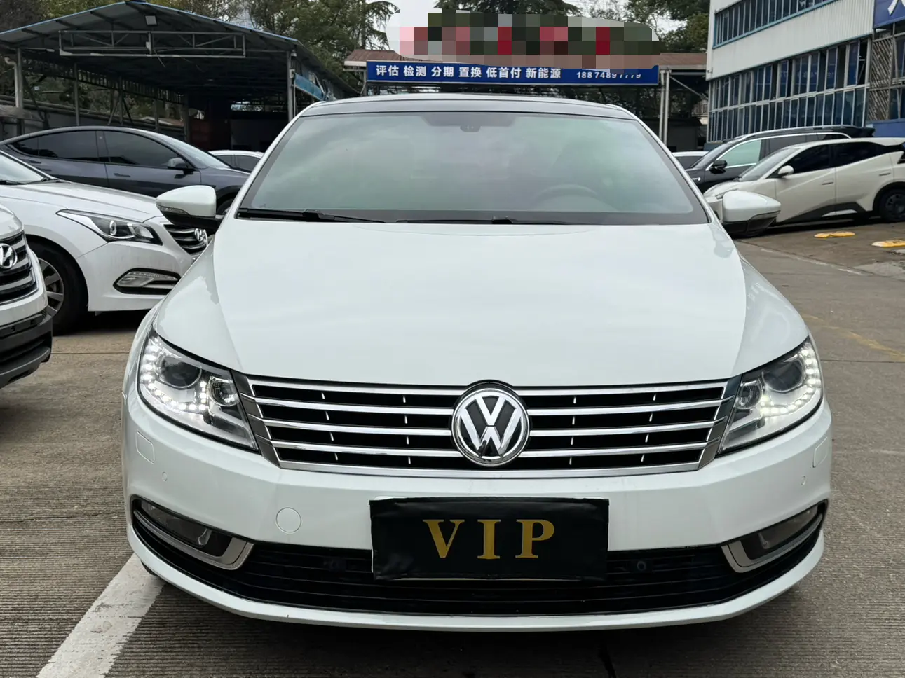 Volkswagen Arteon (CC)  из Китая