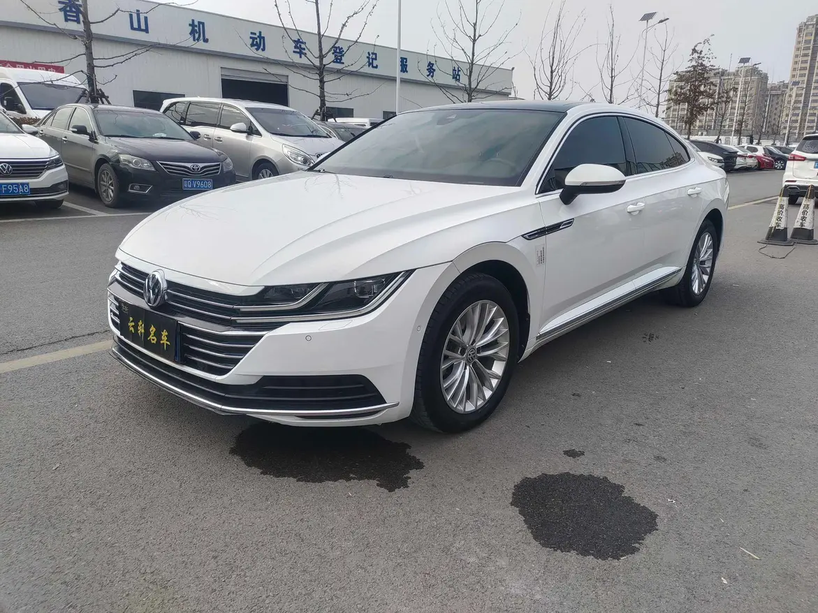 Volkswagen Arteon (CC)  из Китая