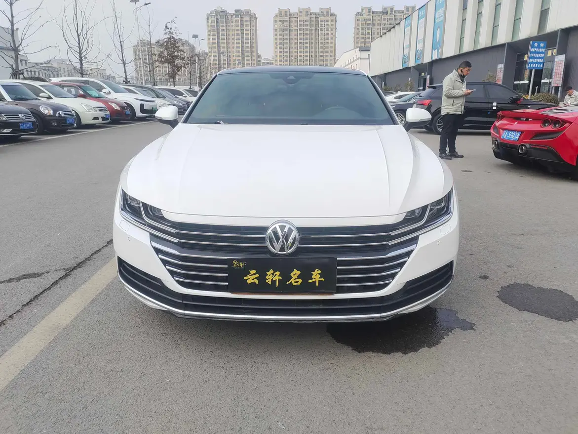 Volkswagen Arteon (CC)  из Китая