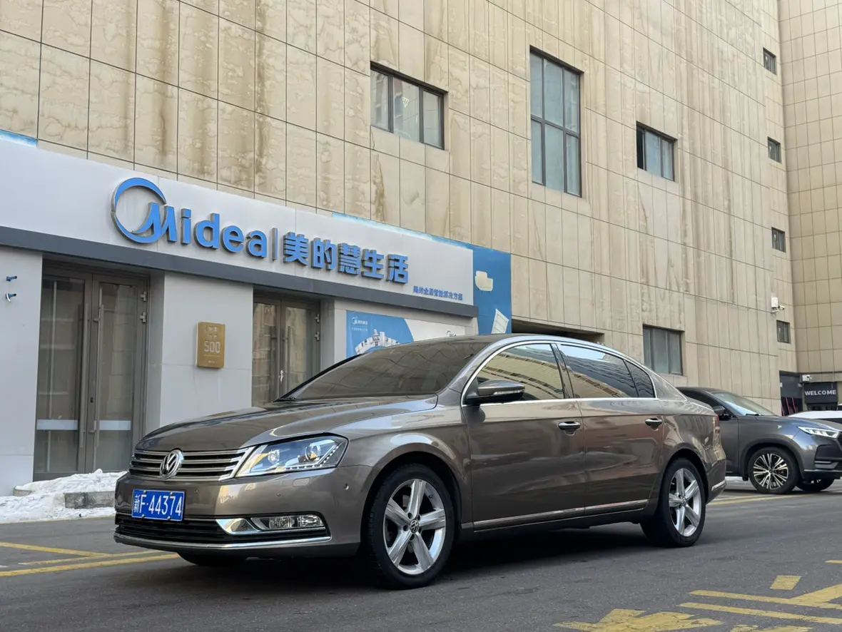 Volkswagen Magotan  из Китая