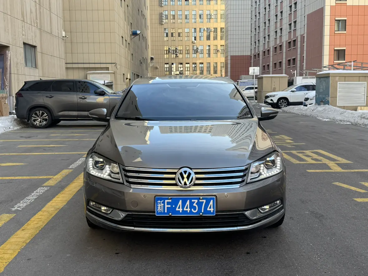 Volkswagen Magotan  из Китая