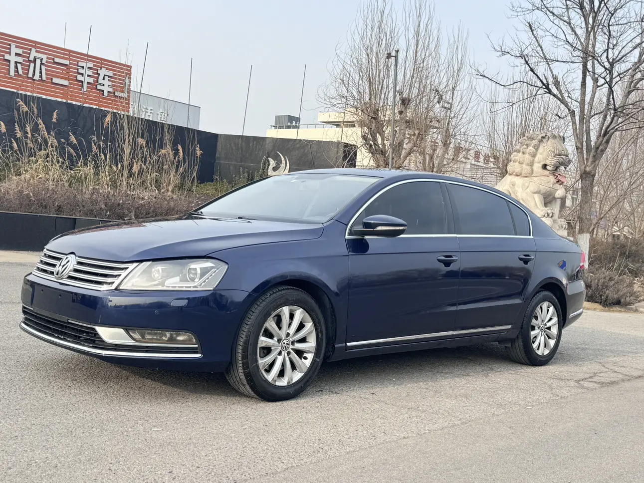 Volkswagen Magotan  из Китая