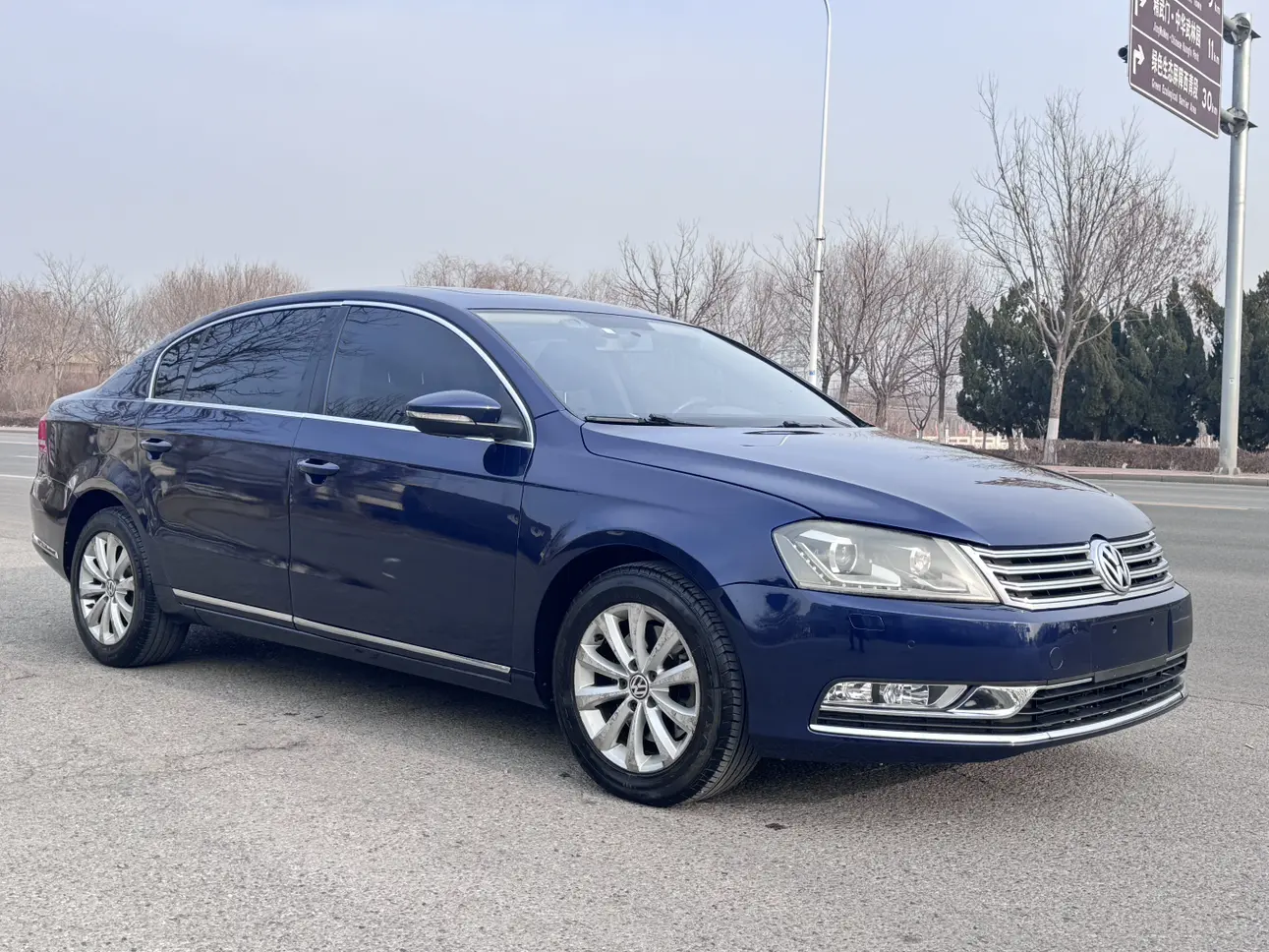 Volkswagen Magotan  из Китая