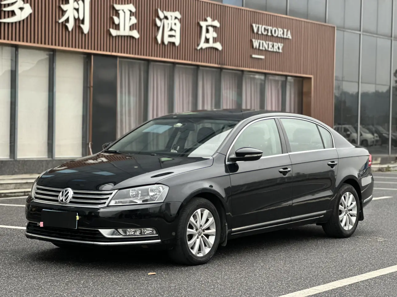 Volkswagen Magotan  из Китая