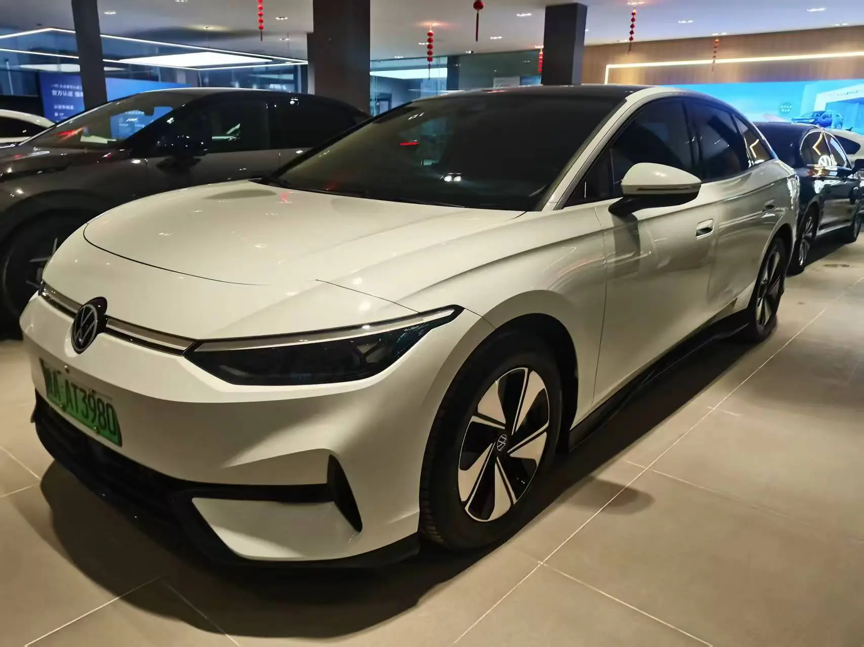 Volkswagen ID.7 VIZZION  из Китая