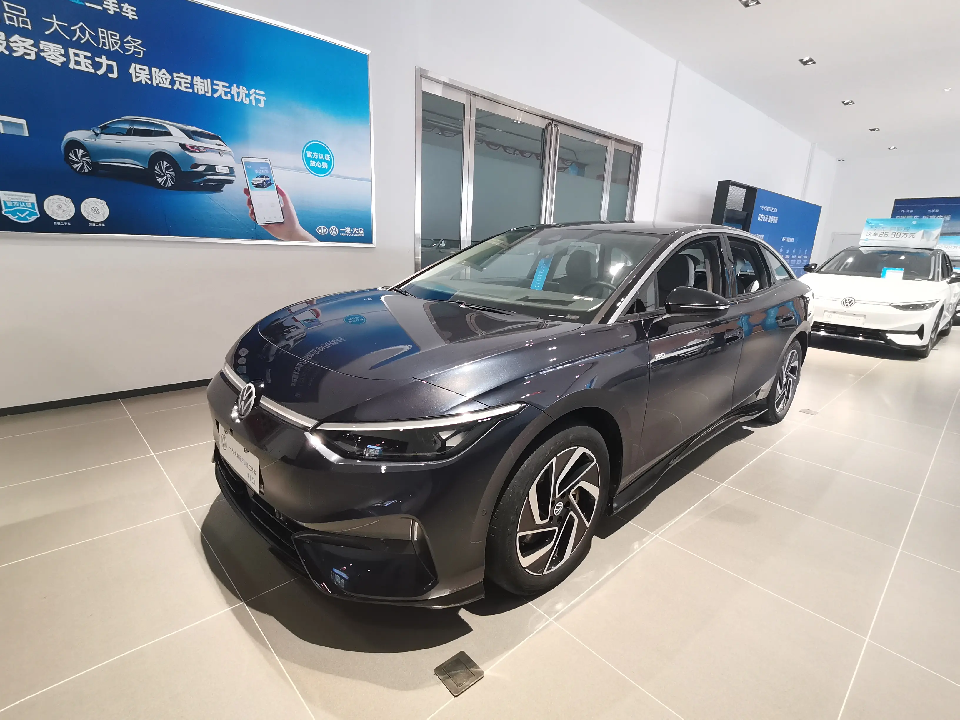 Volkswagen ID.7 VIZZION  из Китая