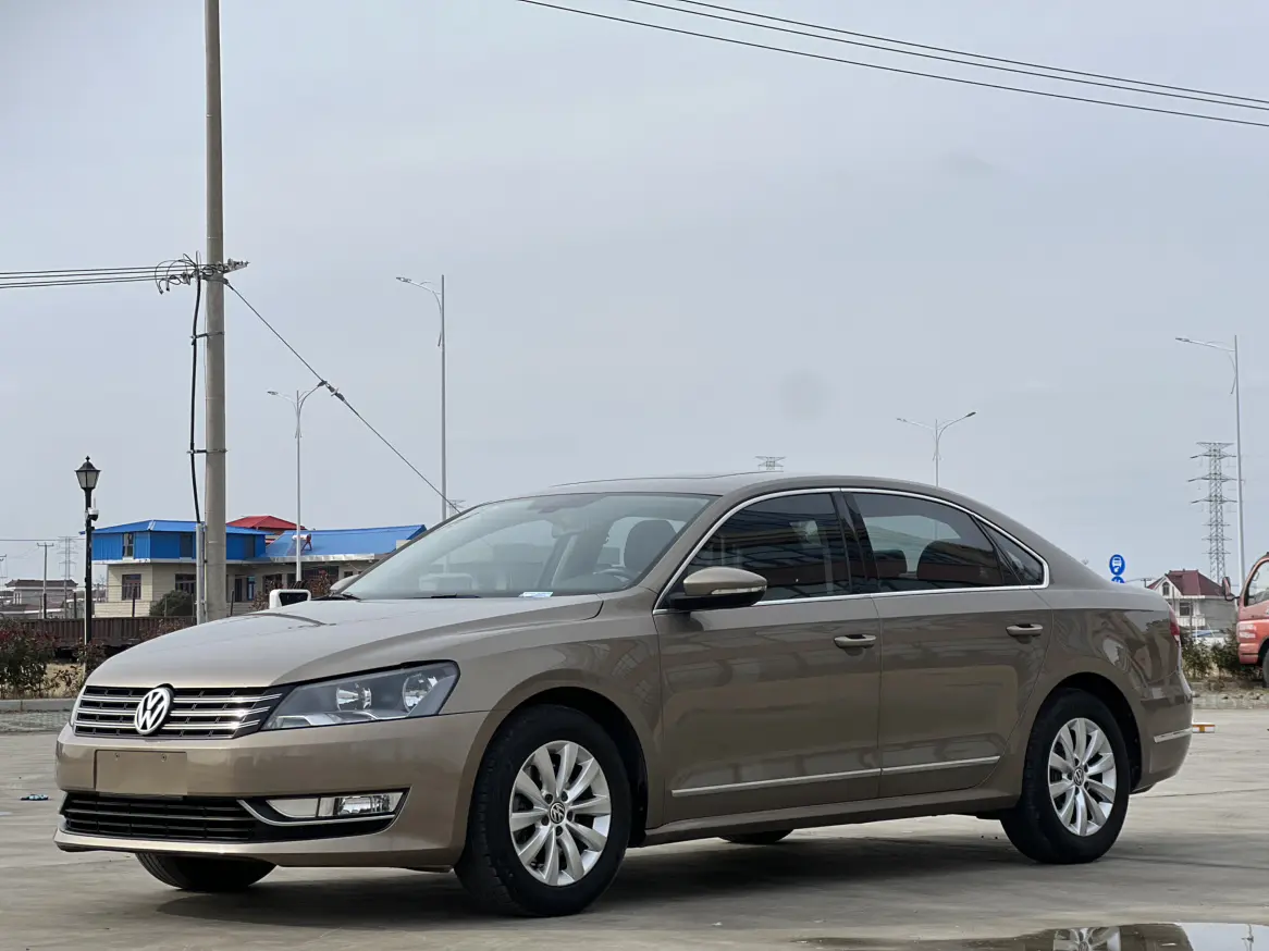 Volkswagen Passat  из Китая
