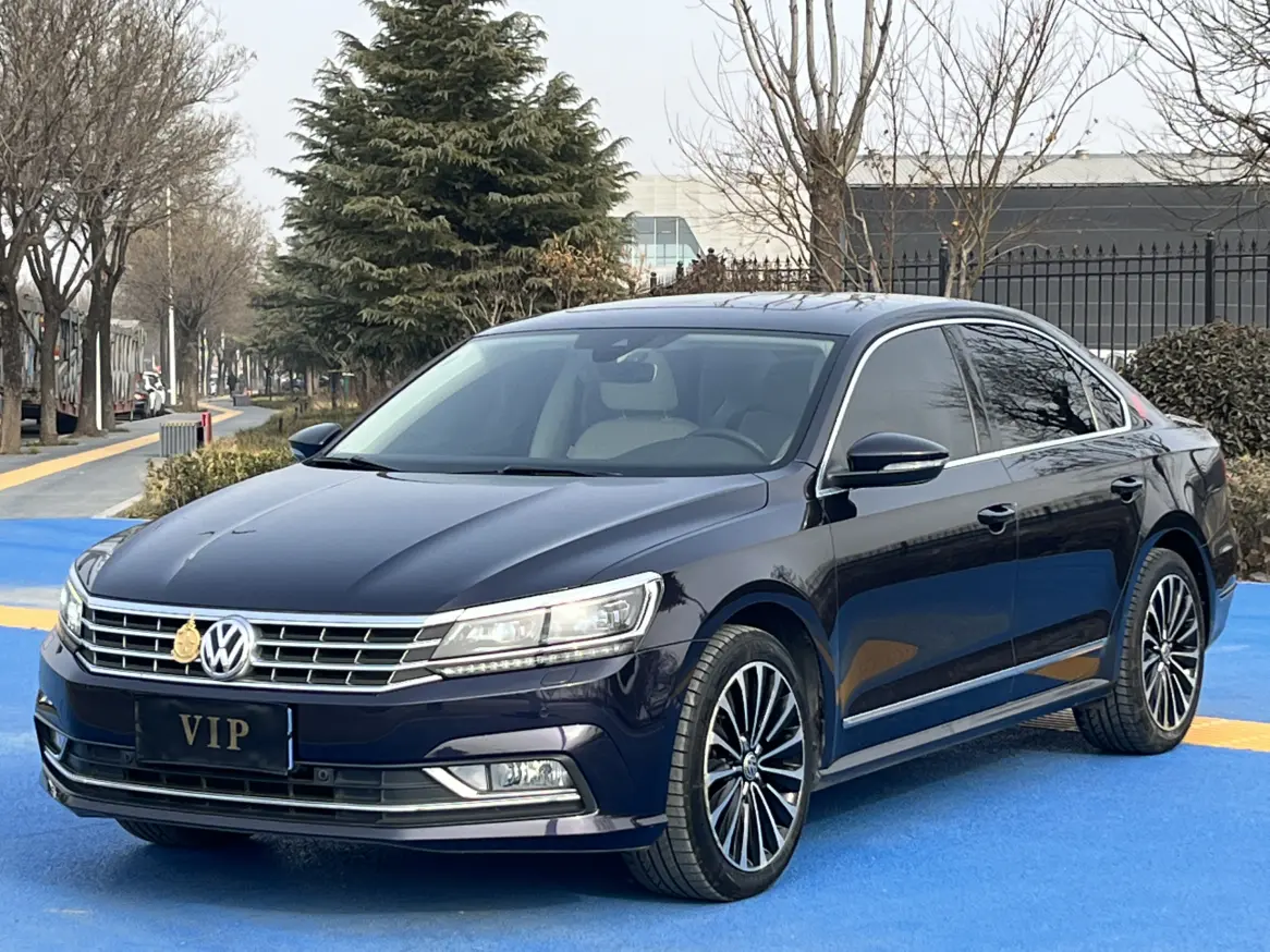 Volkswagen Passat  из Китая
