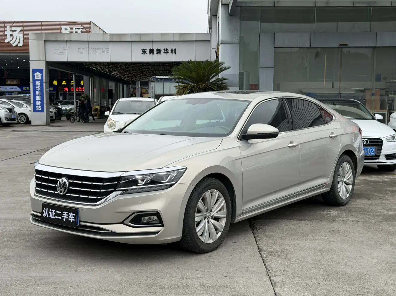 Volkswagen Passat  из Китая