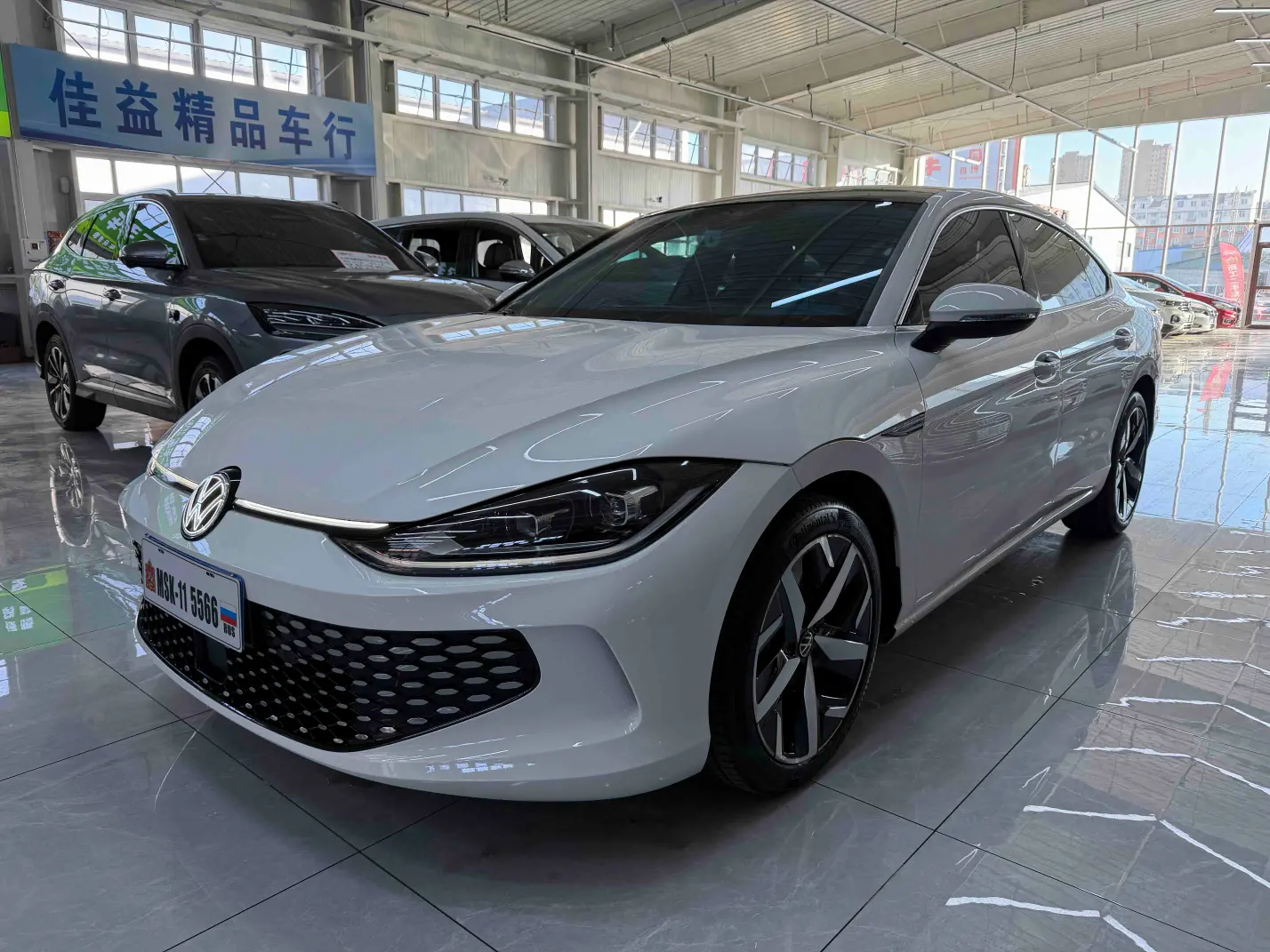 Volkswagen Lamando (Lingdu)  из Китая