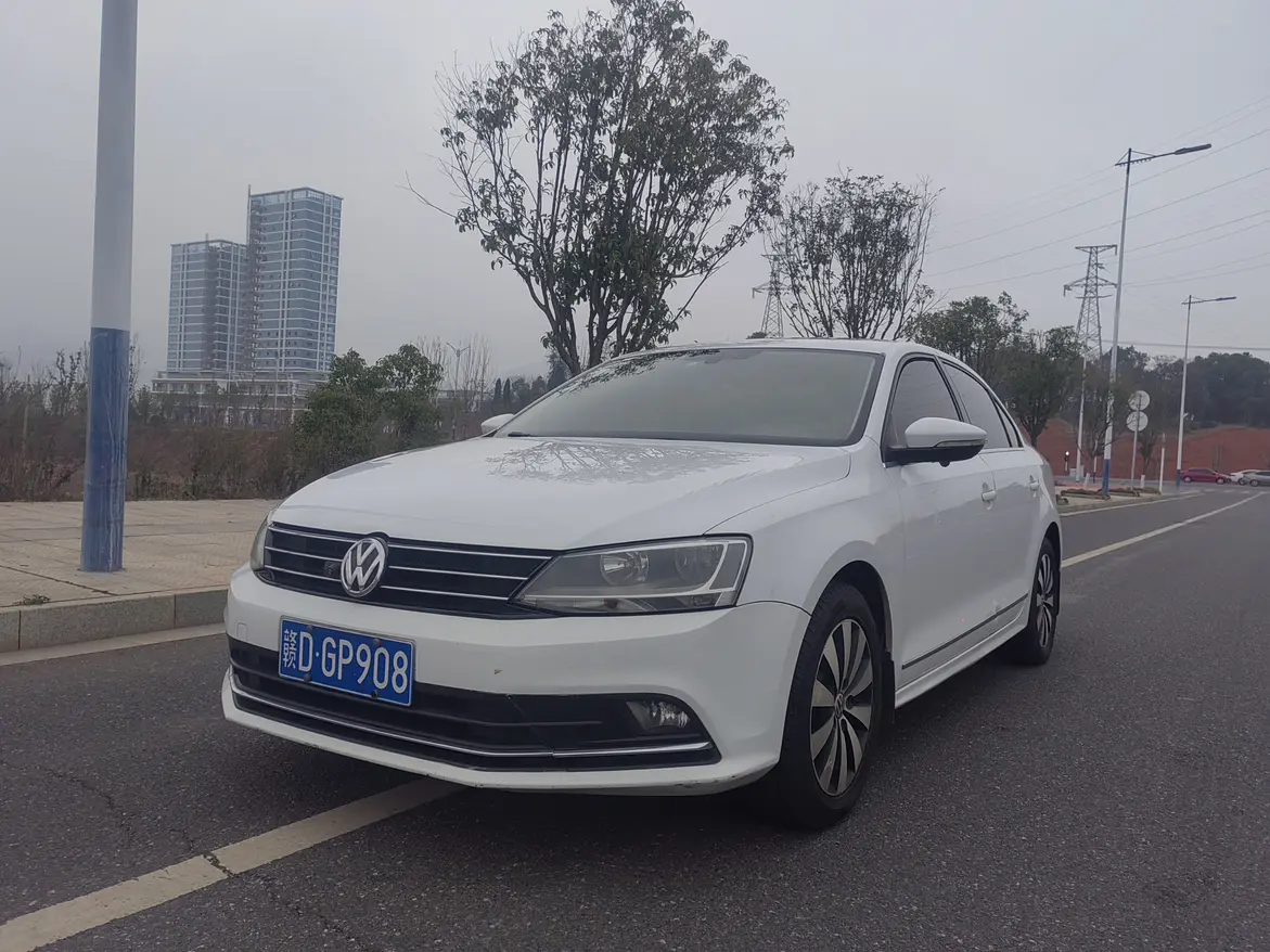 Volkswagen Sagitar  из Китая