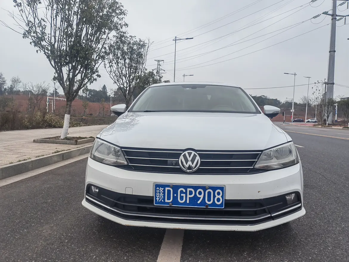 Volkswagen Sagitar  из Китая