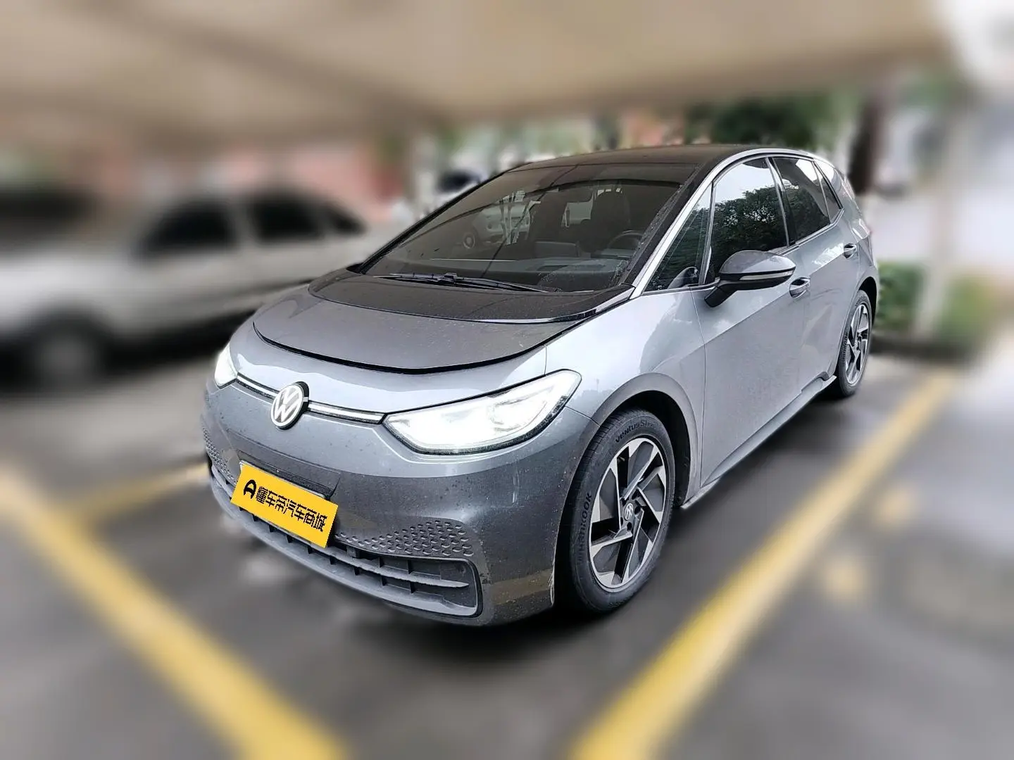 Volkswagen ID.3  из Китая