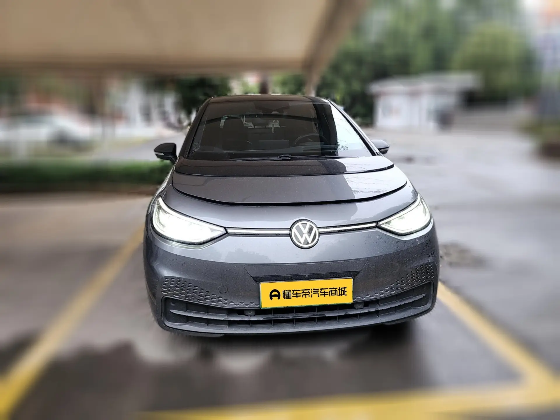 Volkswagen ID.3  из Китая