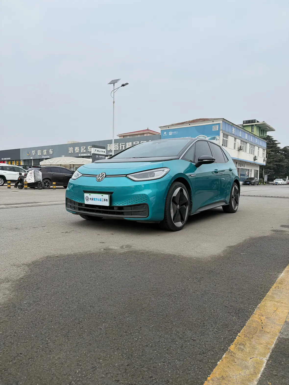 Volkswagen ID.3  из Китая