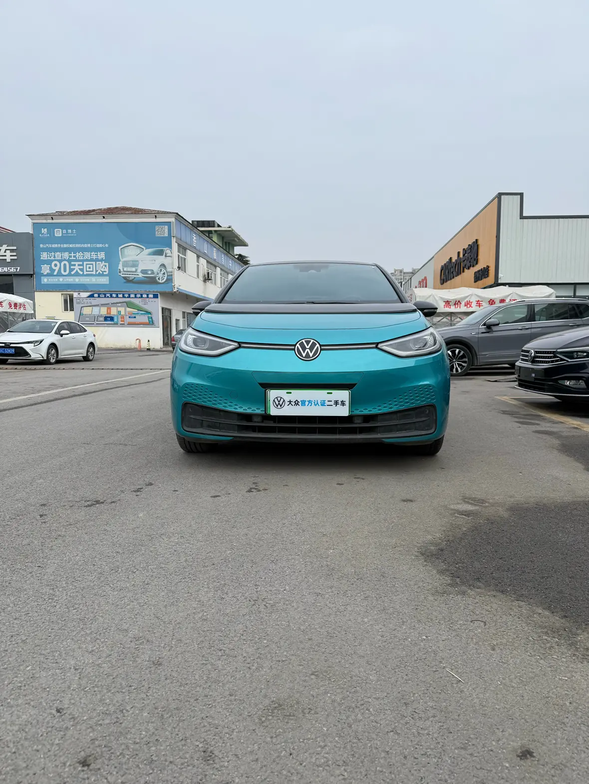 Volkswagen ID.3  из Китая