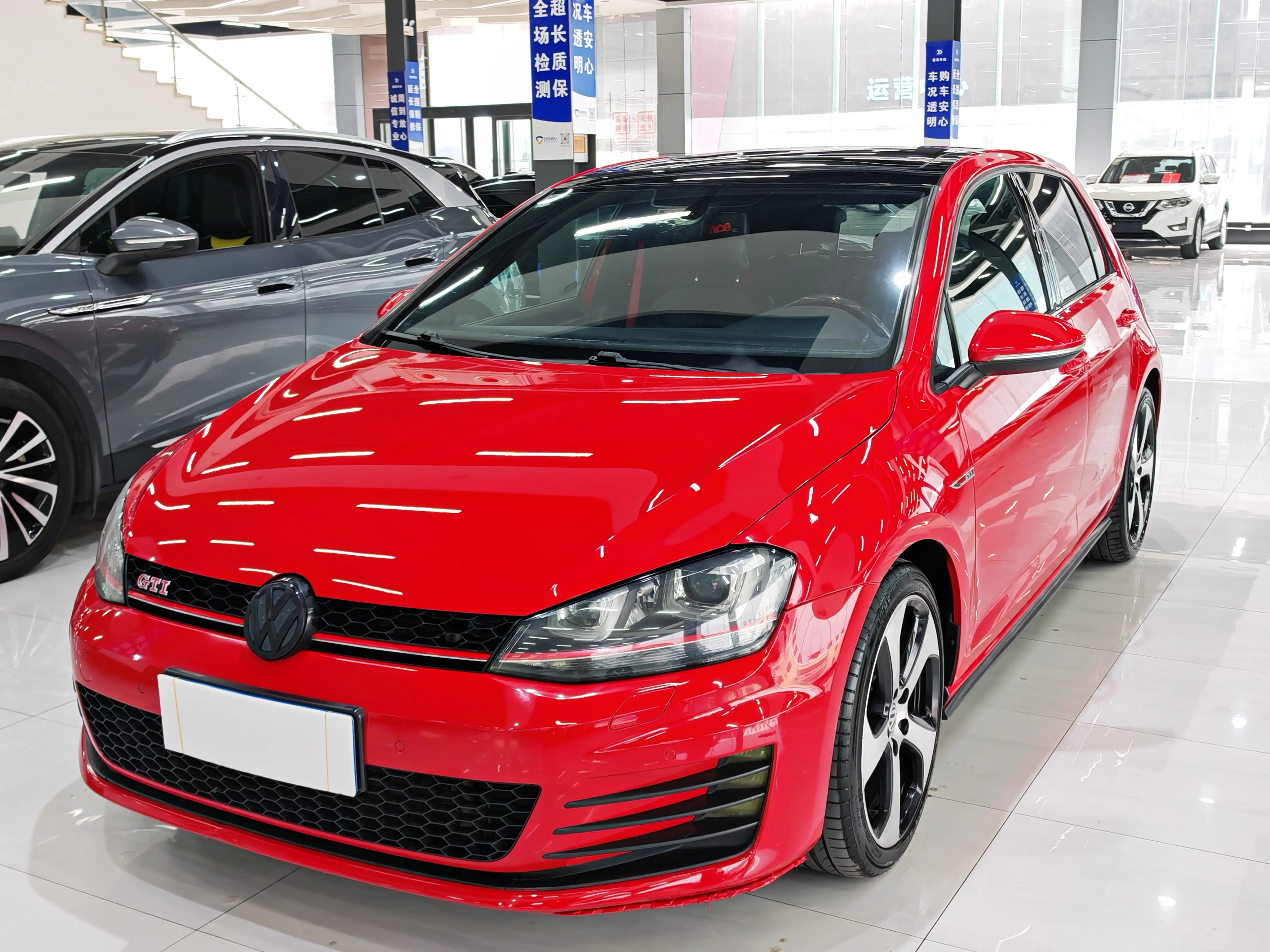 Volkswagen Golf GTI  из Китая
