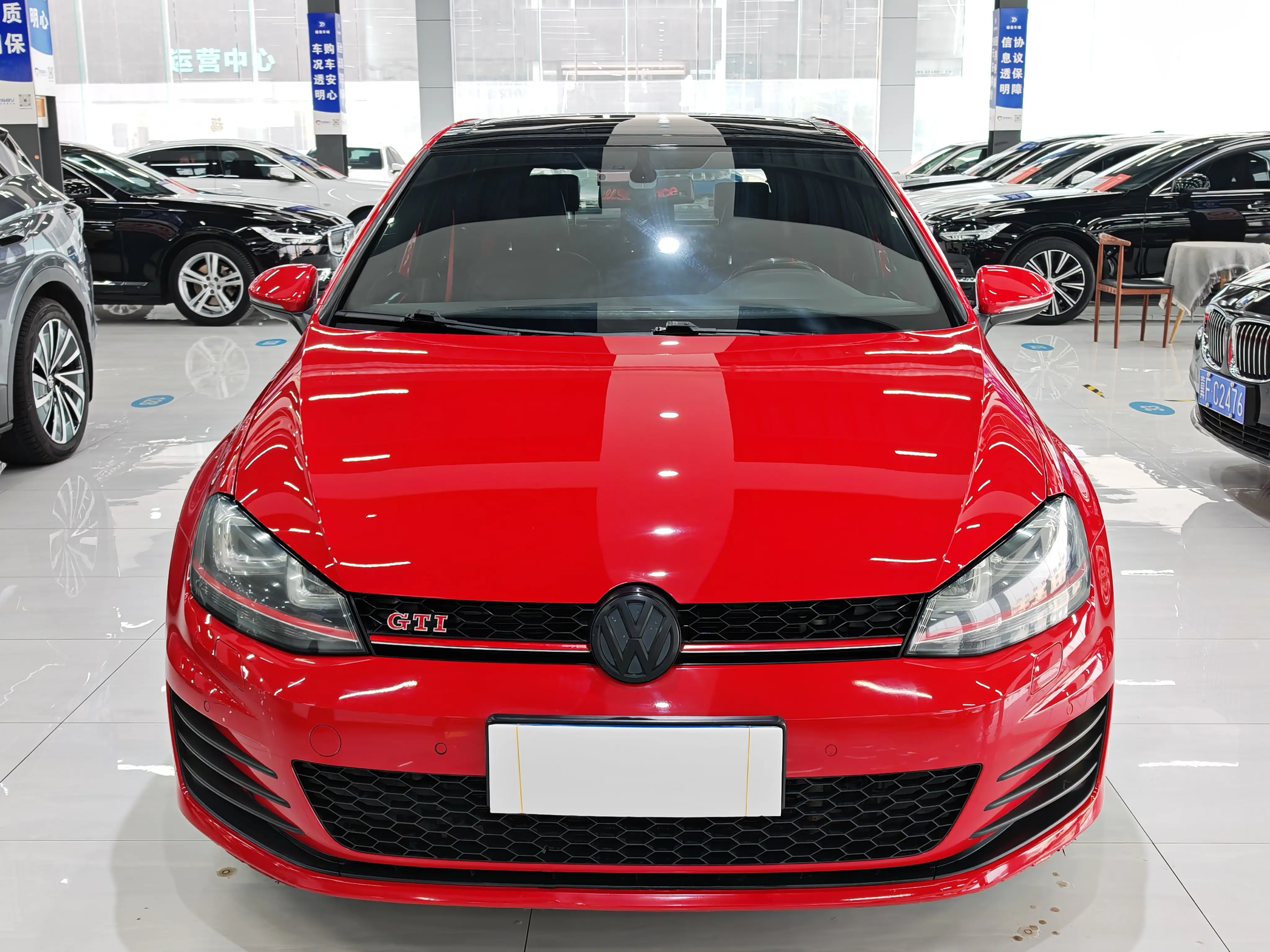 Volkswagen Golf GTI  из Китая