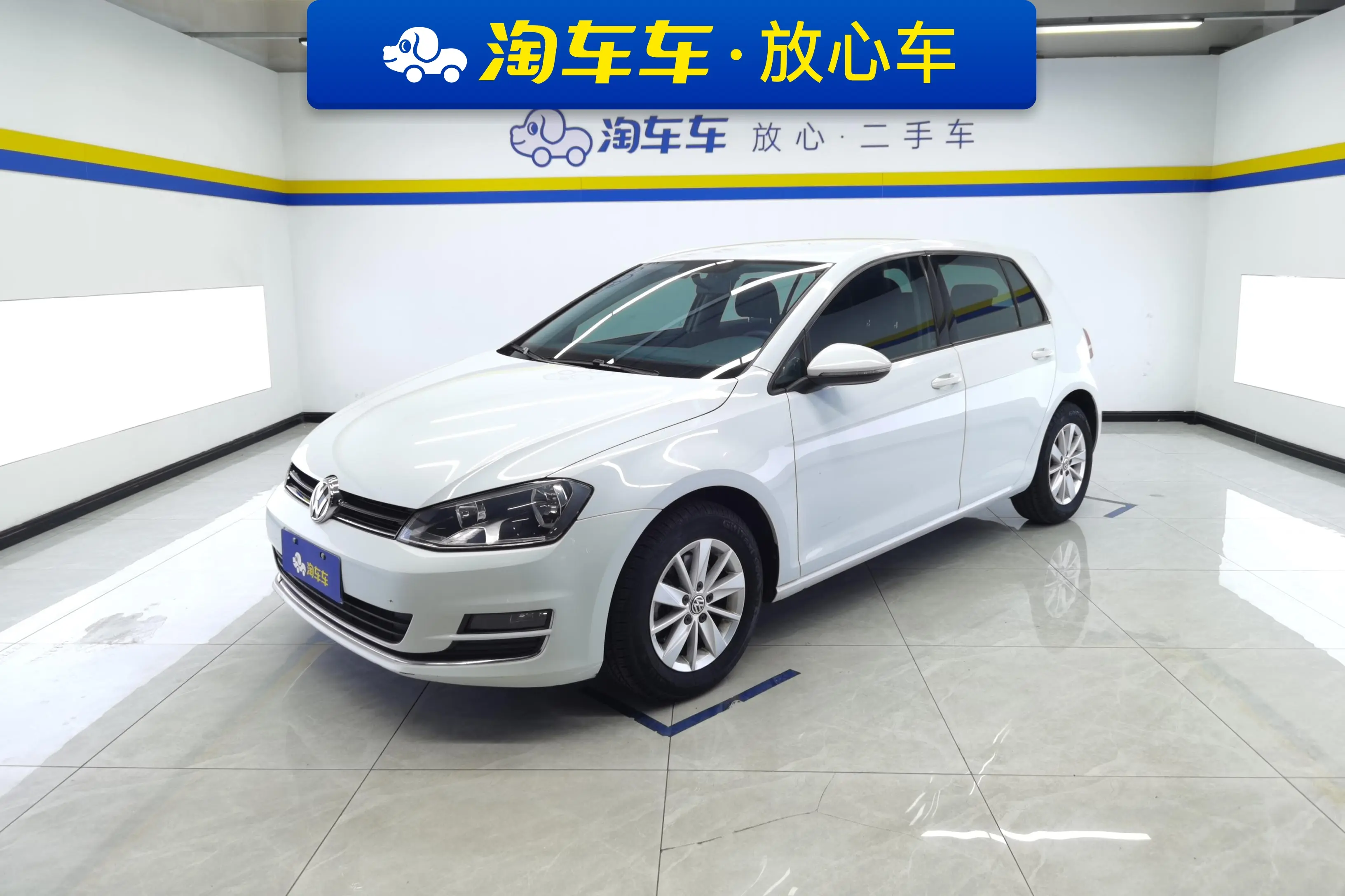 Volkswagen Golf  из Китая