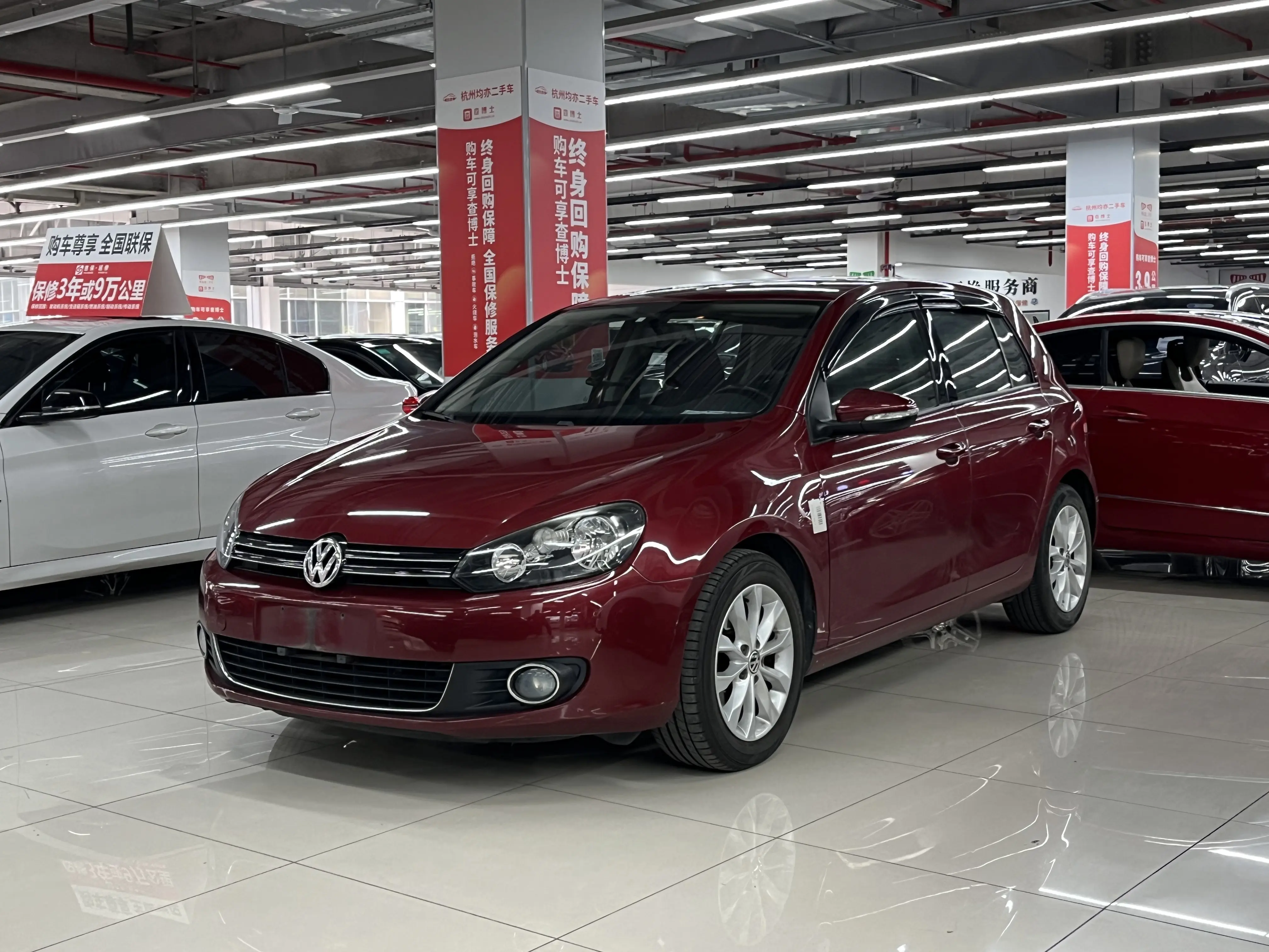 Volkswagen Golf  из Китая
