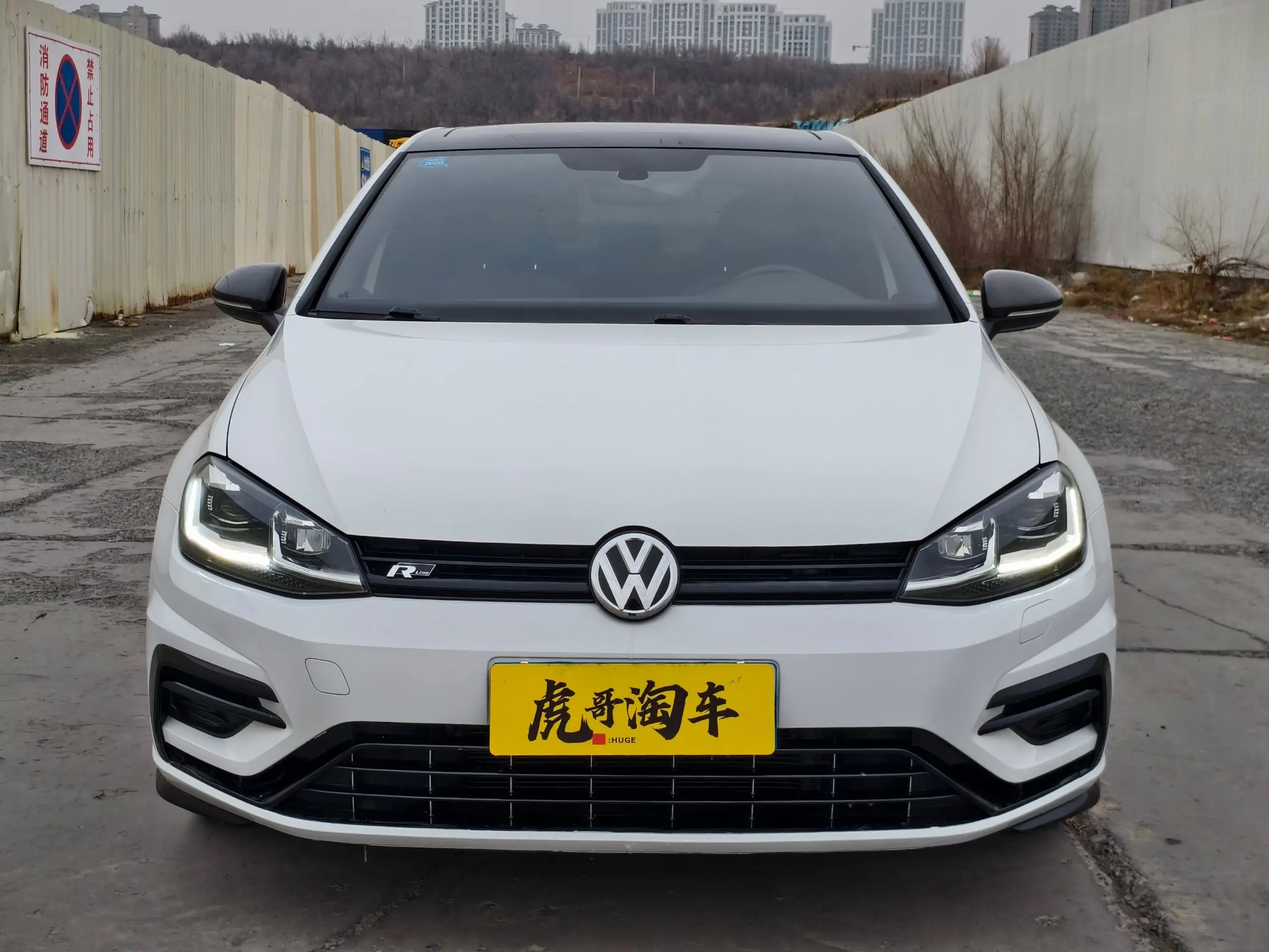 Volkswagen Golf  из Китая