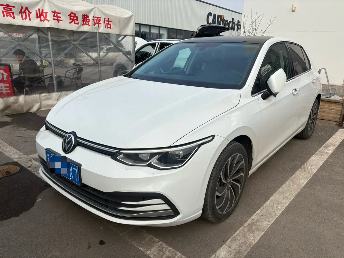 Volkswagen Golf  из Китая