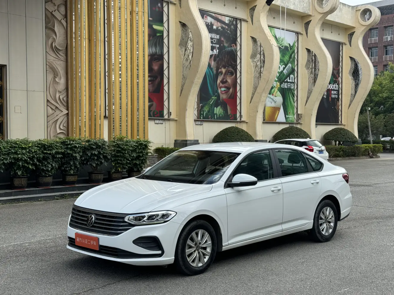 Volkswagen Lavida  из Китая