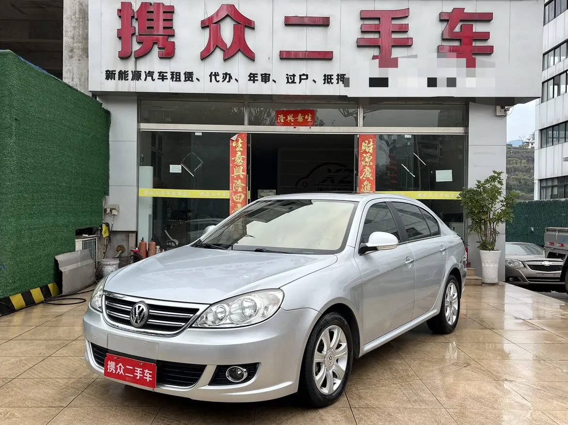 Volkswagen Lavida  из Китая