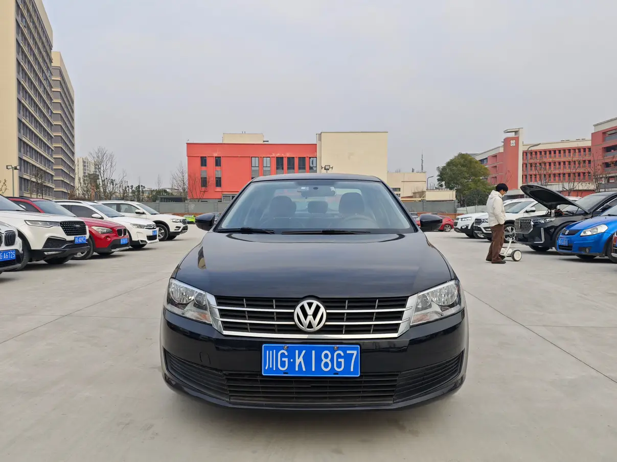 Volkswagen Lavida  из Китая