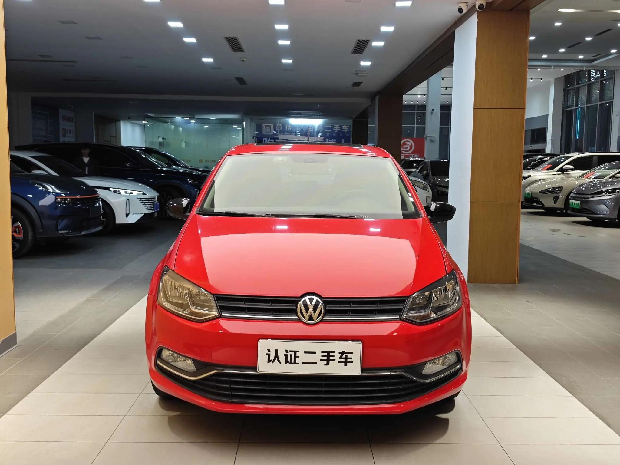 Volkswagen Polo  из Китая