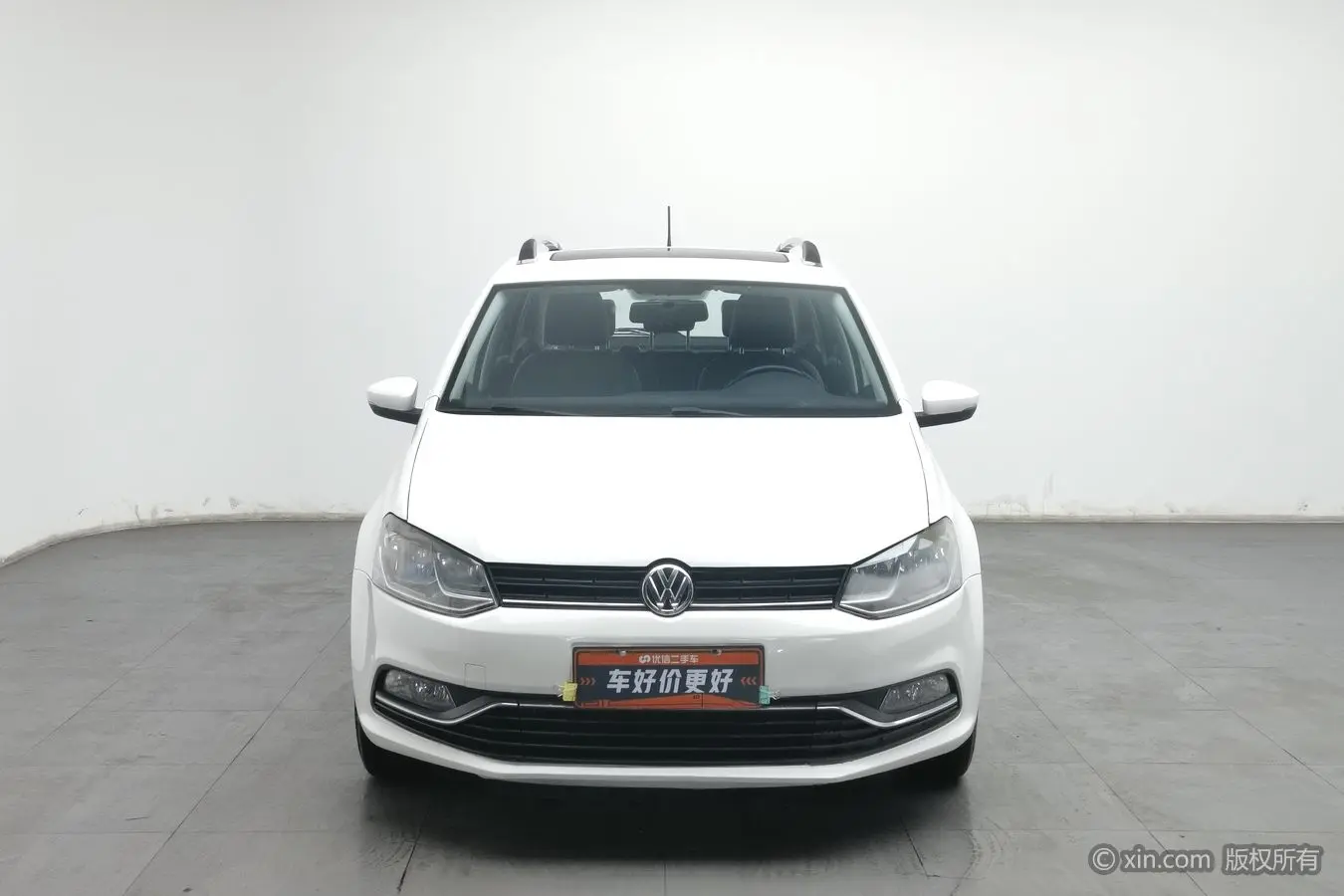 Volkswagen Polo  из Китая
